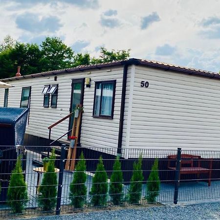 Ferienhaus Vienna Am Kronensee Ostercappeln Bagian luar foto