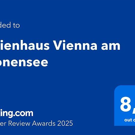 Ferienhaus Vienna Am Kronensee Ostercappeln Bagian luar foto