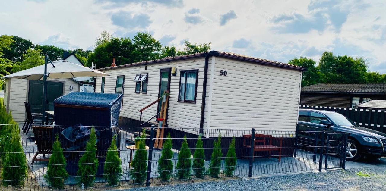 Ferienhaus Vienna Am Kronensee Ostercappeln Bagian luar foto