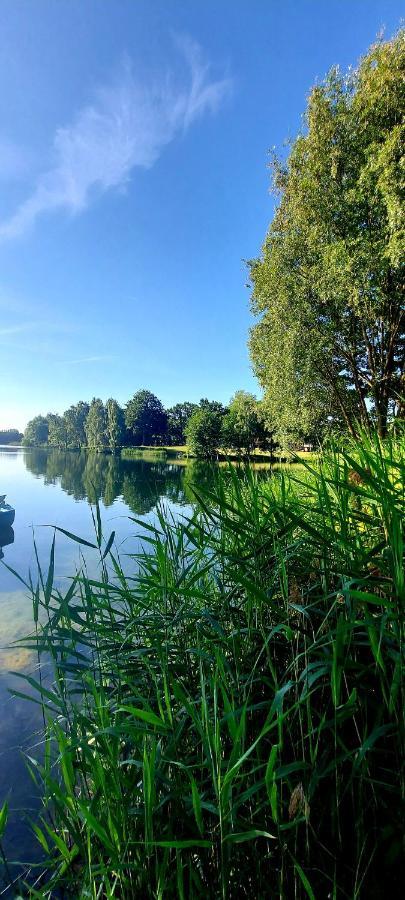 Ferienhaus Vienna Am Kronensee Ostercappeln Bagian luar foto